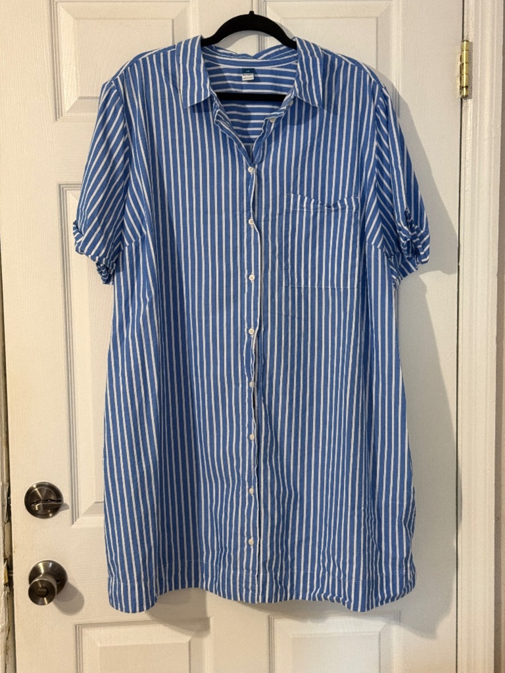 Old Navy Blue & White size 3X